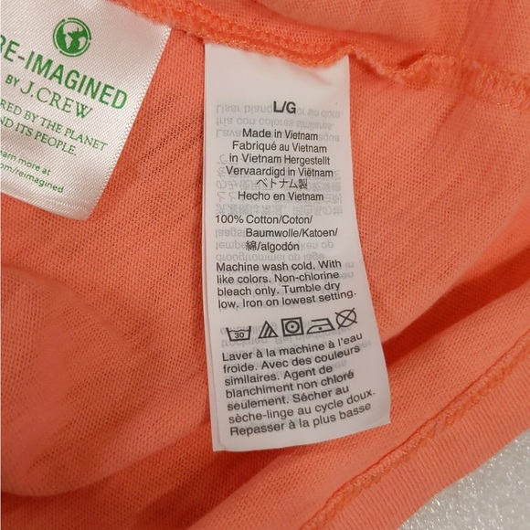 👯♀️Host Pick⚡️ J. Crew Boatneck Painter Slub Tee - Picture 8 of 10